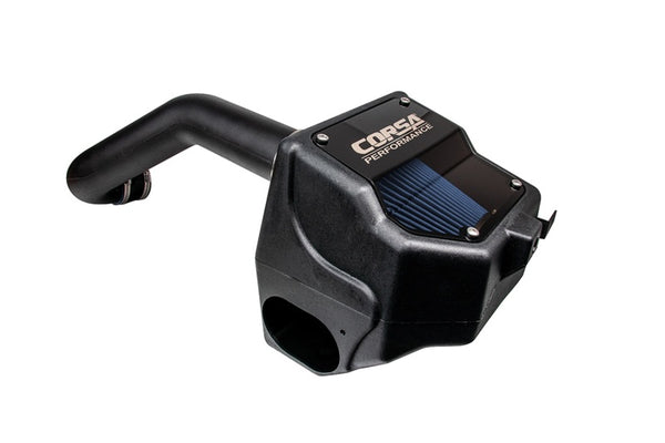 Corsa 2021-2025 Ford F150 5.0L V8 Cold Air Intake MaxFlow 5 Oiled Filter - Bull Strap