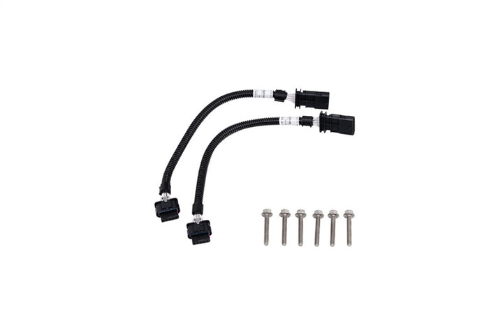 Corsa 23-25 Chevrolet Corvette C8 Z06 3in Valved Cat-Back Exhaust Muffler Delete Track Systemw/o Tip - Bull Strap