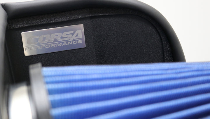 Corsa Apex 11-17 Dodge Charger/Challenger R/T 5.7L V8 MaxFlow 5 Metal Intake System - Bull Strap