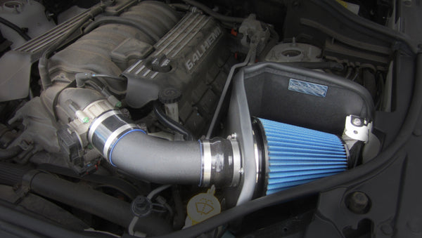 Corsa Apex 12-17 Jeep Grand Cherokee SRT 6.4L MaxFlow 5 Metal Intake System - Bull Strap