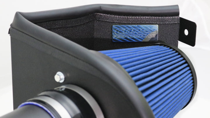Corsa Apex 12-17 Jeep Grand Cherokee SRT 6.4L MaxFlow 5 Metal Intake System - Bull Strap