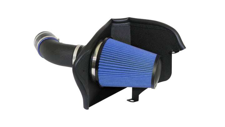 Corsa Apex 12-17 Jeep Grand Cherokee SRT 6.4L MaxFlow 5 Metal Intake System - Bull Strap