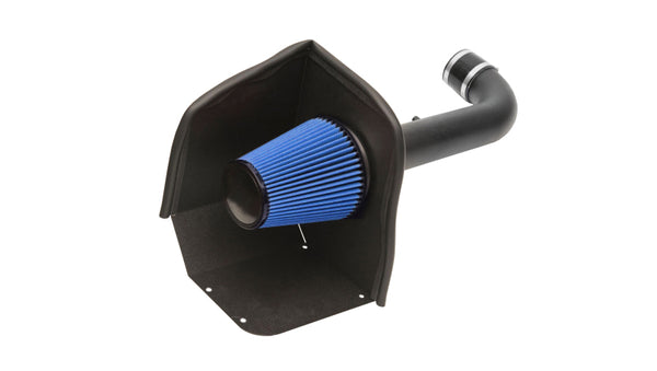 Corsa Apex 14-17 Chevrolet Silverado 1500 5.3L MaxFlow 5 Metal Intake System - Bull Strap