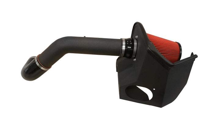 Corsa Apex 15-18 Ford F-150 5.0L DryTech 5 Metal Intake System - Bull Strap