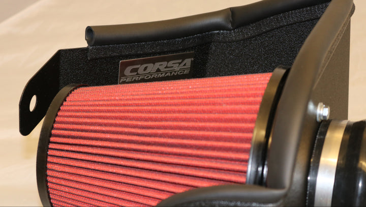 Corsa Apex 15-18 Ford F-150 5.0L DryTech 5 Metal Intake System - Bull Strap