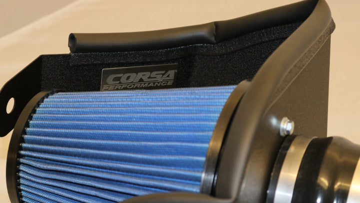 Corsa Apex 1518 Ford F-150 5.0L DryTech Metal Intake System - Bull Strap