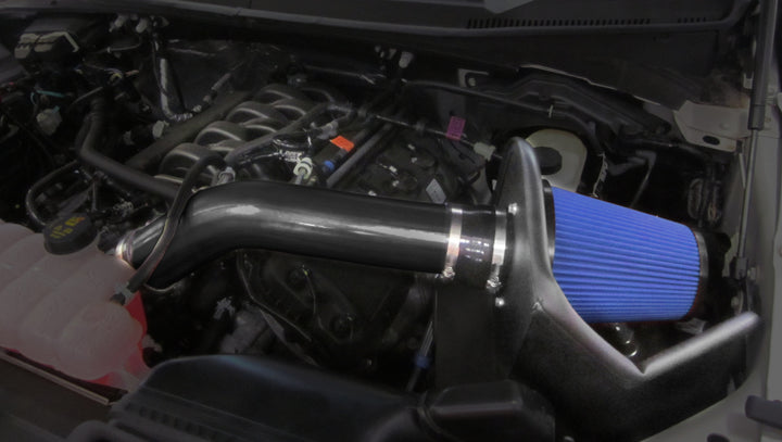 Corsa Apex 1518 Ford F-150 5.0L DryTech Metal Intake System - Bull Strap