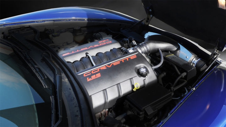 Corsa Chevrolet Corvette 05-07 C6 6.0L V8 Air Intake - Bull Strap