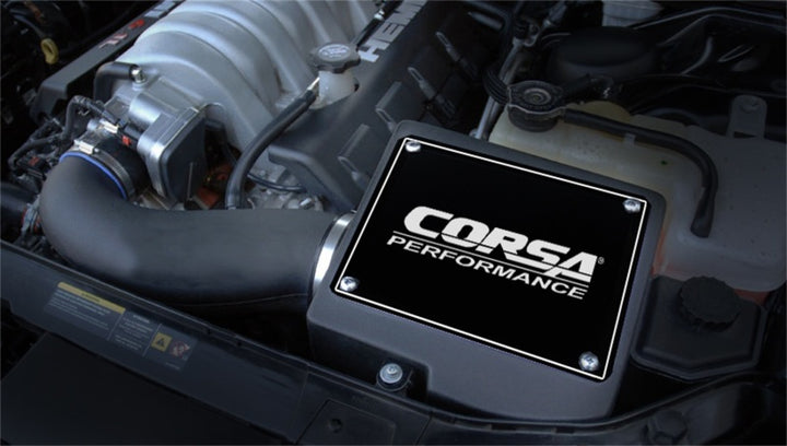 Corsa Chrysler/Dodge 04-10 300/05-10 Charger/05-08 Magnum STR-8 6.1L V8 Air Intake - Bull Strap