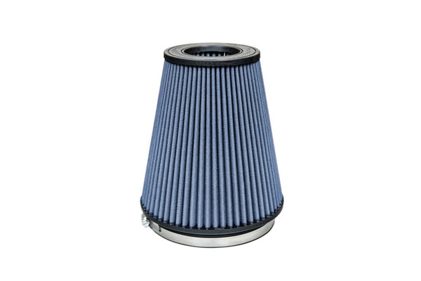 Corsa MaxFlow 5 Oiled Cotton Gauge High Flow Air Filter - 6in I.D x 7.50 in BS x 4.75in TP x 8in HT - Bull Strap