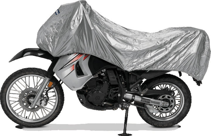 Covermax Large Half Cover For Touring Bike - Bull Strap
