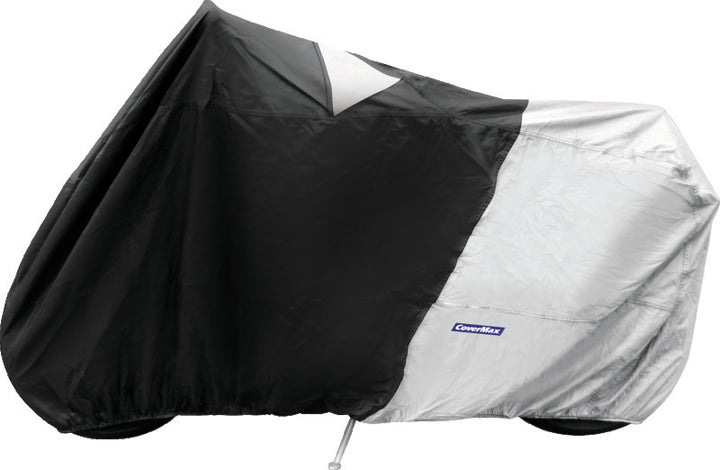 Covermax Large High-Pipe Cover For Sportbike - Bull Strap