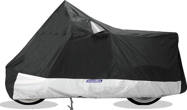 Covermax Large High-Pipe Cover For Sportbike - Bull Strap