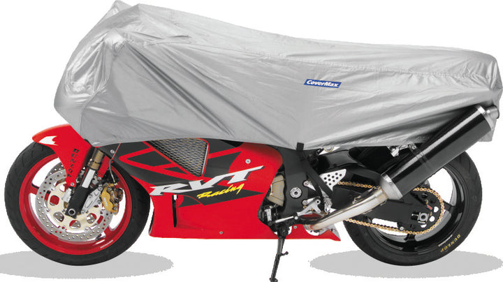 Covermax Medium Half Cover For Sport Bike - Bull Strap