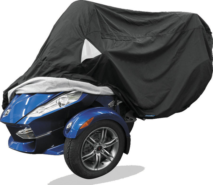 Covermax Trike Cover For Can-Am Spyder - Bull Strap