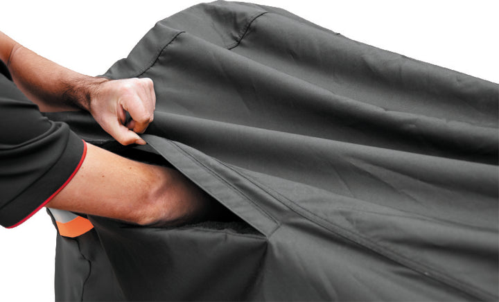 Covermax Trike Cover For HD Bikes - Bull Strap