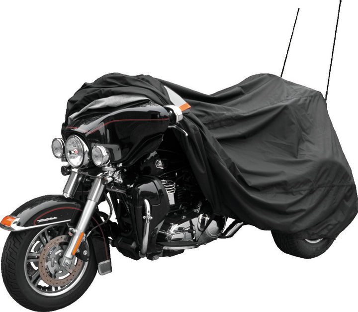 Covermax Trike Cover For HD Bikes - Bull Strap
