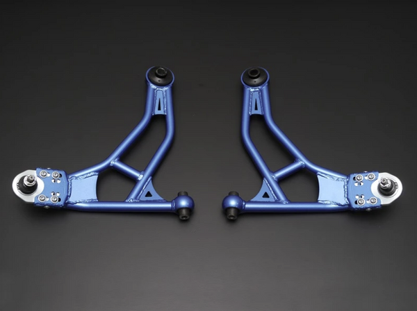Cusco 13-15 Subaru BRZ Adjustable Front Lower Control Arms - Bull Strap