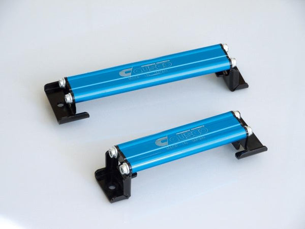 Cusco 13 Subaru BRZ/Scion FR-S/Toyota 86 Blue Battery Tie Down - Bull Strap