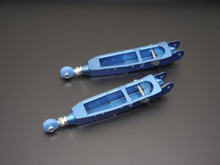 Cusco 2015+ Subaru WRX / 2022+ GR86/BRZ Lateral Control Arm Rear Camber Adjustable Pillowball - Bull Strap