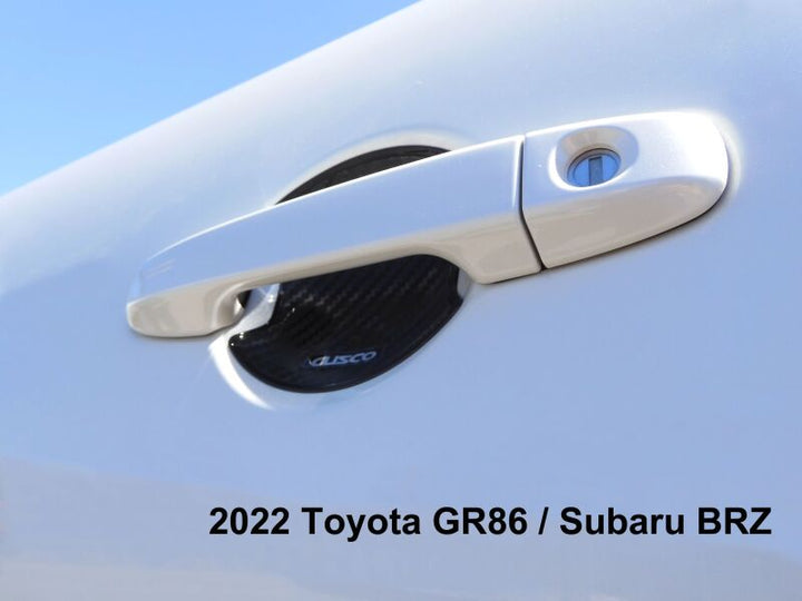 Cusco 2022+ Toyota GR86 / Subaru BRZ Door Handle Protector - Bull Strap
