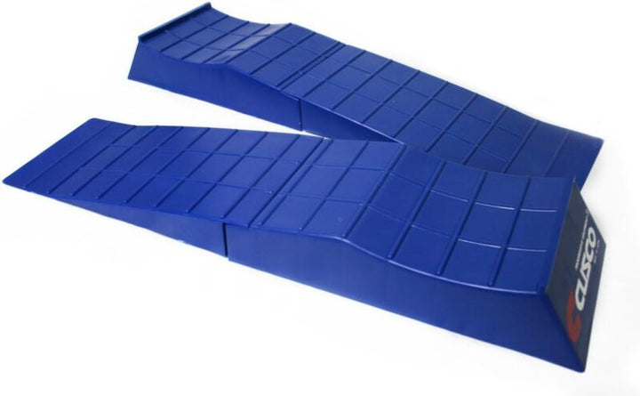 Cusco Low Down Slope 2pcs Separate Type Blue (L&R Set) - Bull Strap