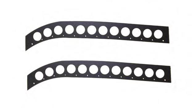 Cusco Mitsubishi Evo 10 CZ4A Rear Ventiliation Panel - Bull Strap
