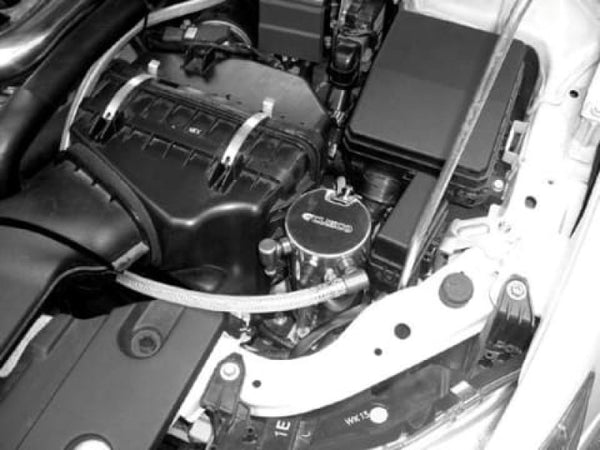 Cusco OIL Catch Tank 0.6L EVO X - Bull Strap