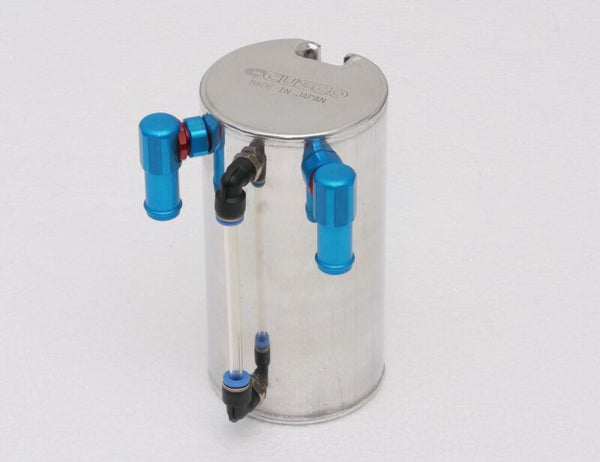 Cusco Oil Catch Can Kit 23+ Toyota GR Corolla (GZEA14H) only  0.6L Capacity w/ 15mm Hose ID - Bull Strap