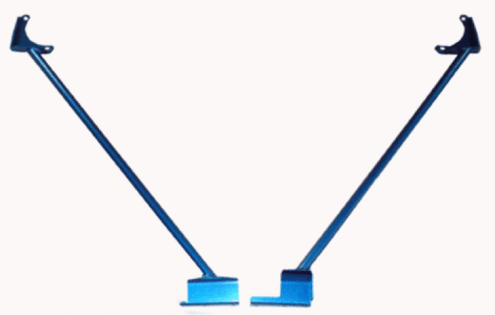 Cusco Power Brace Engine Room Subaru SG5 - Bull Strap