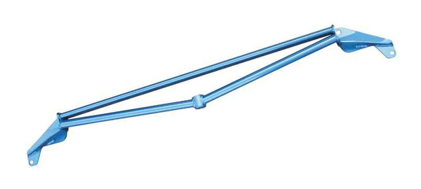 Cusco Power Brace Front Member GDA-GDB Impreza (Wont work w/ factory bumper beam) LHD only - Bull Strap