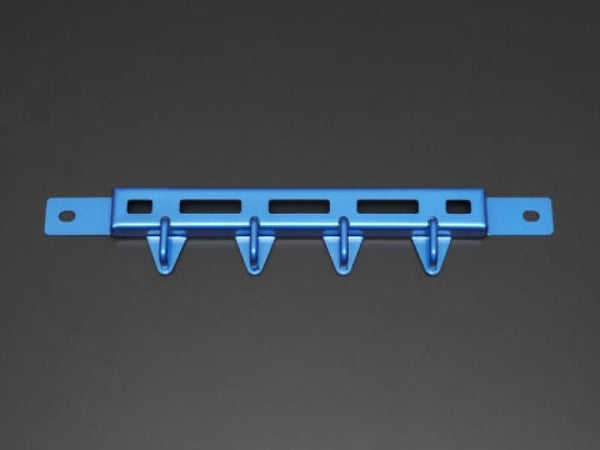 Cusco Power Brace Seat Rail Plus Floor Set (Req. to Trim Plastic Covers) 2017+ Honda Civic Type-R - Bull Strap