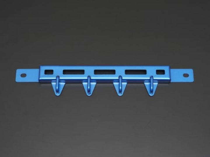 Cusco Power Brace Seat Rail Plus Floor Set (Req. to Trim Plastic Covers) 2017+ Honda Civic Type-R - Bull Strap