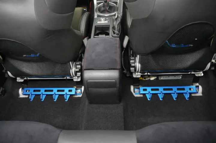 Cusco Power Brace, Seat Rail Plus Set (Right & Left) 15-21Subaru WRX STi & WRX - Bull Strap