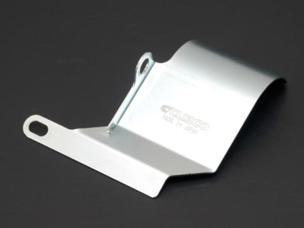 Cusco Steel Drive Shaft Heat Shield Subaru WRX STI VAB/GRB/GVB/GDB 6 Speed MT - Front Right Side - Bull Strap