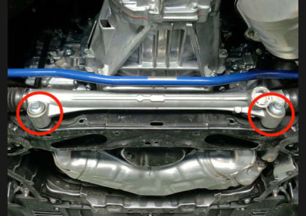 Cusco Steering Rack Bushing 13 Subaru BRZ / Scion FR-S / Toyota 86 - Bull Strap