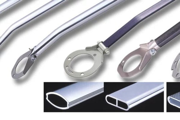 Cusco Strut Tower Brace Front OS-Type 23+ Honda Civic Type-R (FL5) - Bull Strap