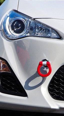 Cusco Tow Hook Swivel Joint Front Toyota 86/FR-S - Bull Strap