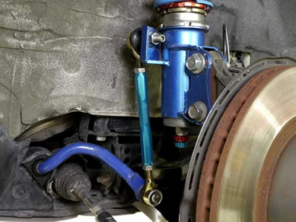 Cusco Universal Adjustable 265mm-295mm M12xP1.25 Front Sway Bar End Link Set (Set of 2) - Bull Strap