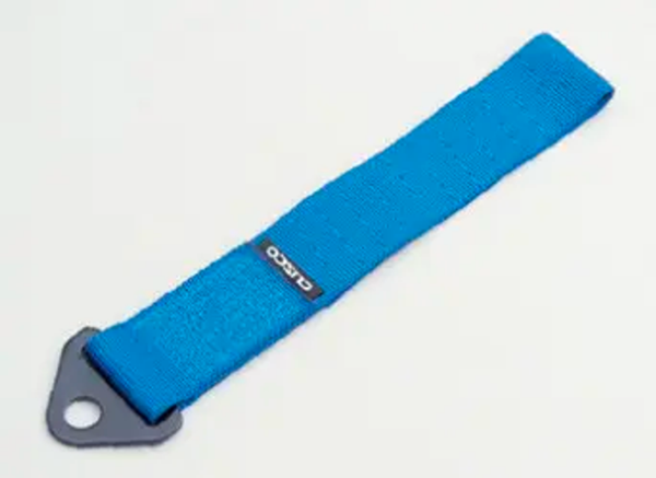 Cusco Universal Tow Strap - Blue - Bull Strap