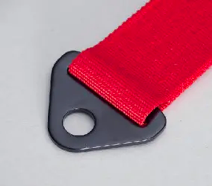 Cusco Universal Tow Strap - Red - Bull Strap