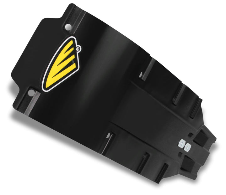 Cycra 02-07 Honda CR125R-250R Speed Armor Skid Plate - Black - Bull Strap