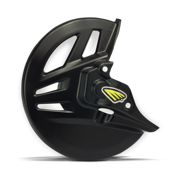 Cycra 02-07 Honda CR125R Disc Cover - Black - Bull Strap