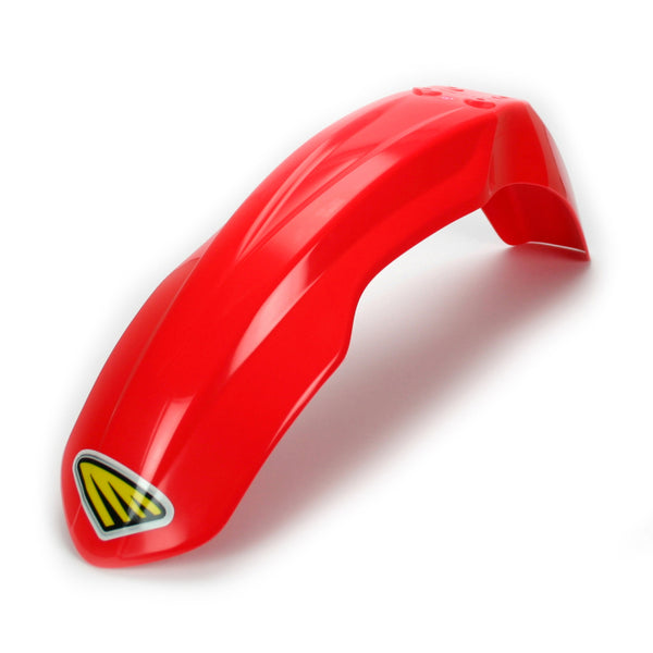 Cycra 04-07 Honda CR125R OEM Front Fender - Red - Bull Strap