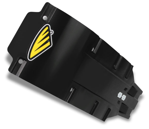 Cycra 05-08 Honda CRF450R Speed Armor Skid Plate - Black - Bull Strap