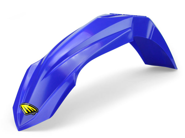 Cycra 05-14 Yamaha YZ125 Performance Front Fender - Blue - Bull Strap