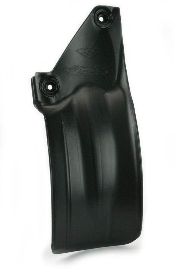 Cycra 07-15 KTM 125 SX Mud Flap - Black - Bull Strap