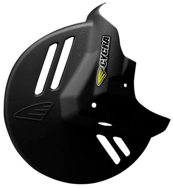 Cycra 08-24 Yamaha YZ125-450 Disk Cover - Black - Bull Strap