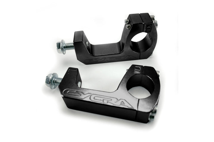 Cycra 08+ Pro Taper/Renthal Fatbar/Neken U Clamp - Black - Bull Strap