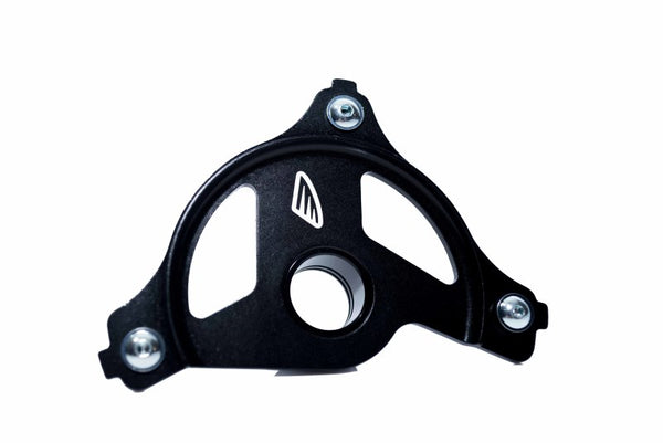 Cycra 10-14 KTM 150 XC Disc Cover Mount - Black - Bull Strap